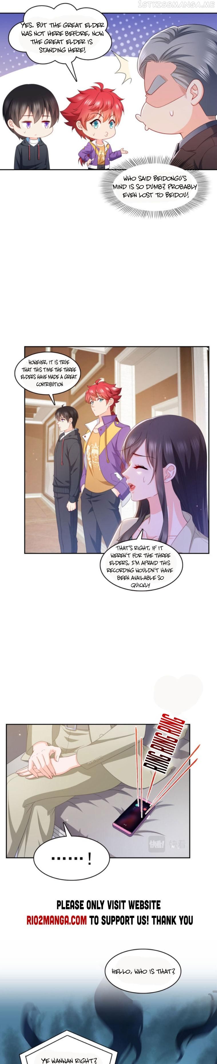 Perfect Secret Love: The Bad New Wife is a Little Sweet Chapter 377 page 8