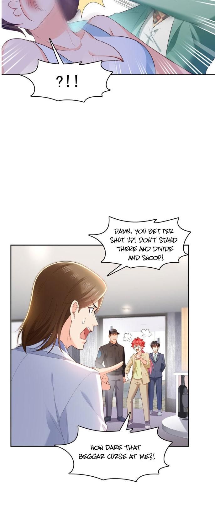 Perfect Secret Love: The Bad New Wife is a Little Sweet Chapter 384 page 18