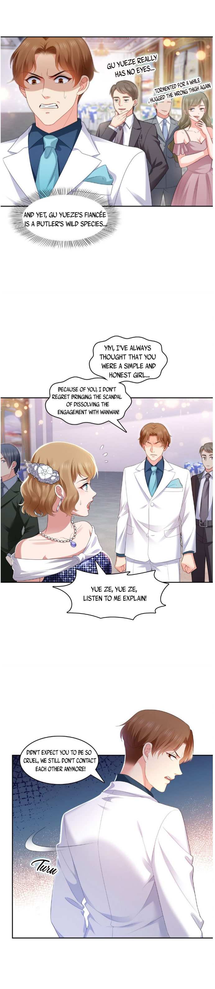 Perfect Secret Love: The Bad New Wife is a Little Sweet Chapter 388 page 7