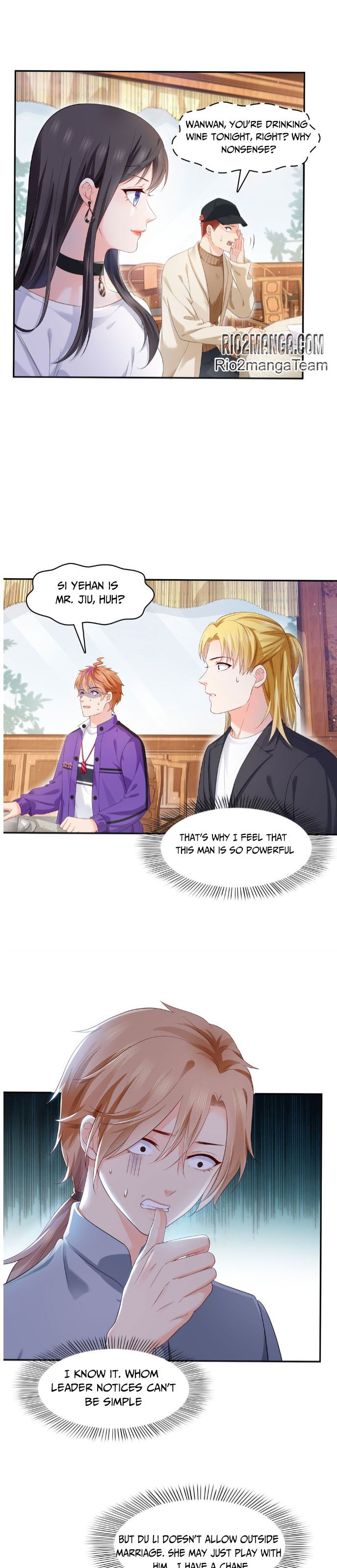 Perfect Secret Love: The Bad New Wife is a Little Sweet Chapter 390 page 1