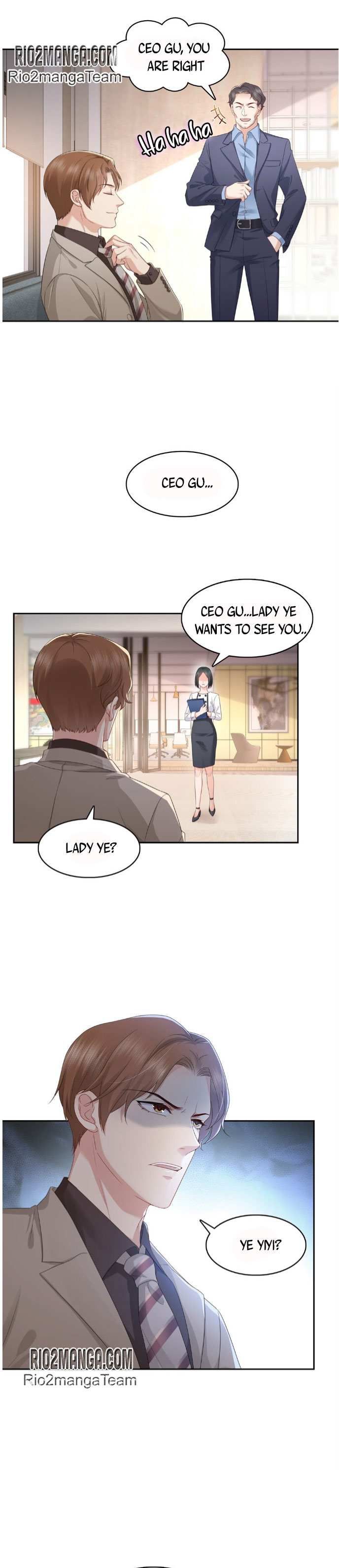 Perfect Secret Love: The Bad New Wife is a Little Sweet Chapter 392 page 3