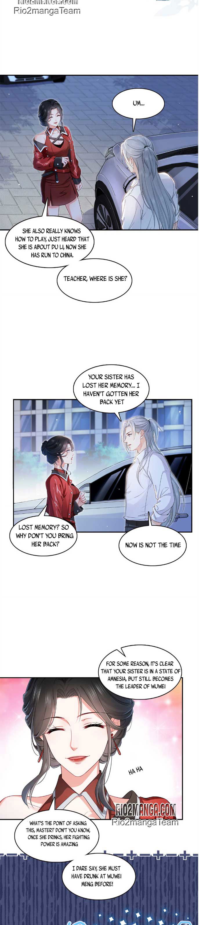 Perfect Secret Love: The Bad New Wife is a Little Sweet Chapter 405 page 6