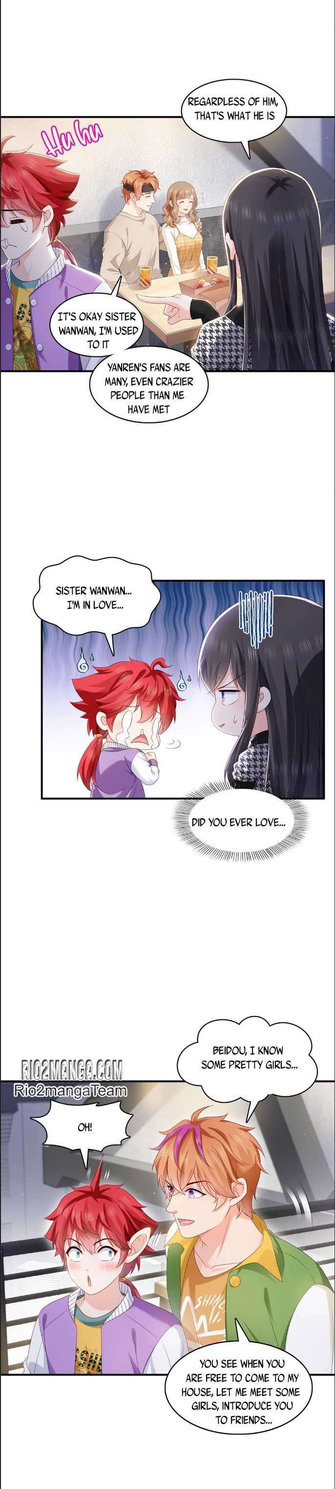 Perfect Secret Love: The Bad New Wife is a Little Sweet Chapter 406 page 4