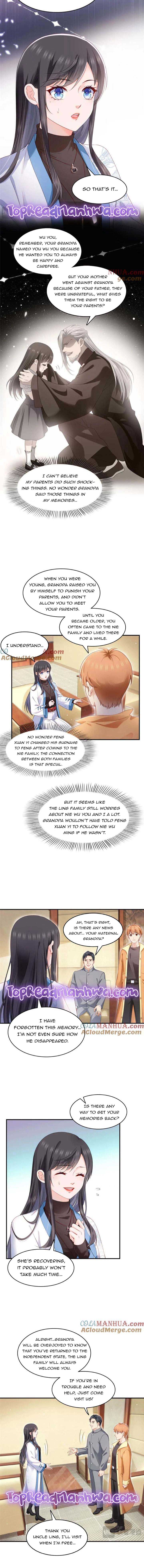 Perfect Secret Love: The Bad New Wife is a Little Sweet Chapter 457 page 4