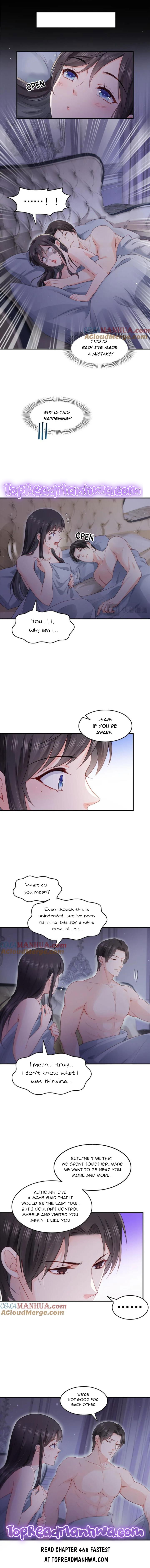 Perfect Secret Love: The Bad New Wife is a Little Sweet Chapter 467 page 6
