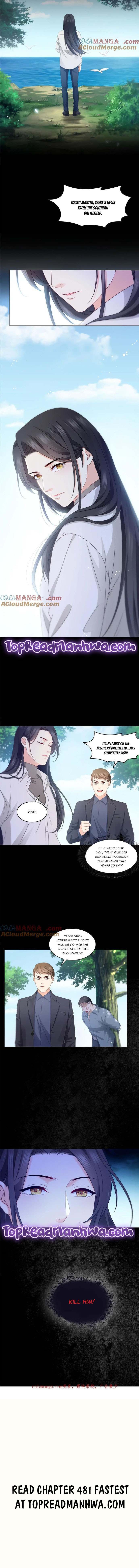 Perfect Secret Love: The Bad New Wife is a Little Sweet Chapter 480 page 7