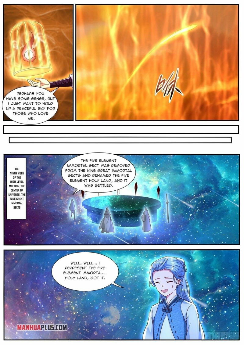 Rebirth of the Urban Immortal Cultivator Chapter 777 page 4