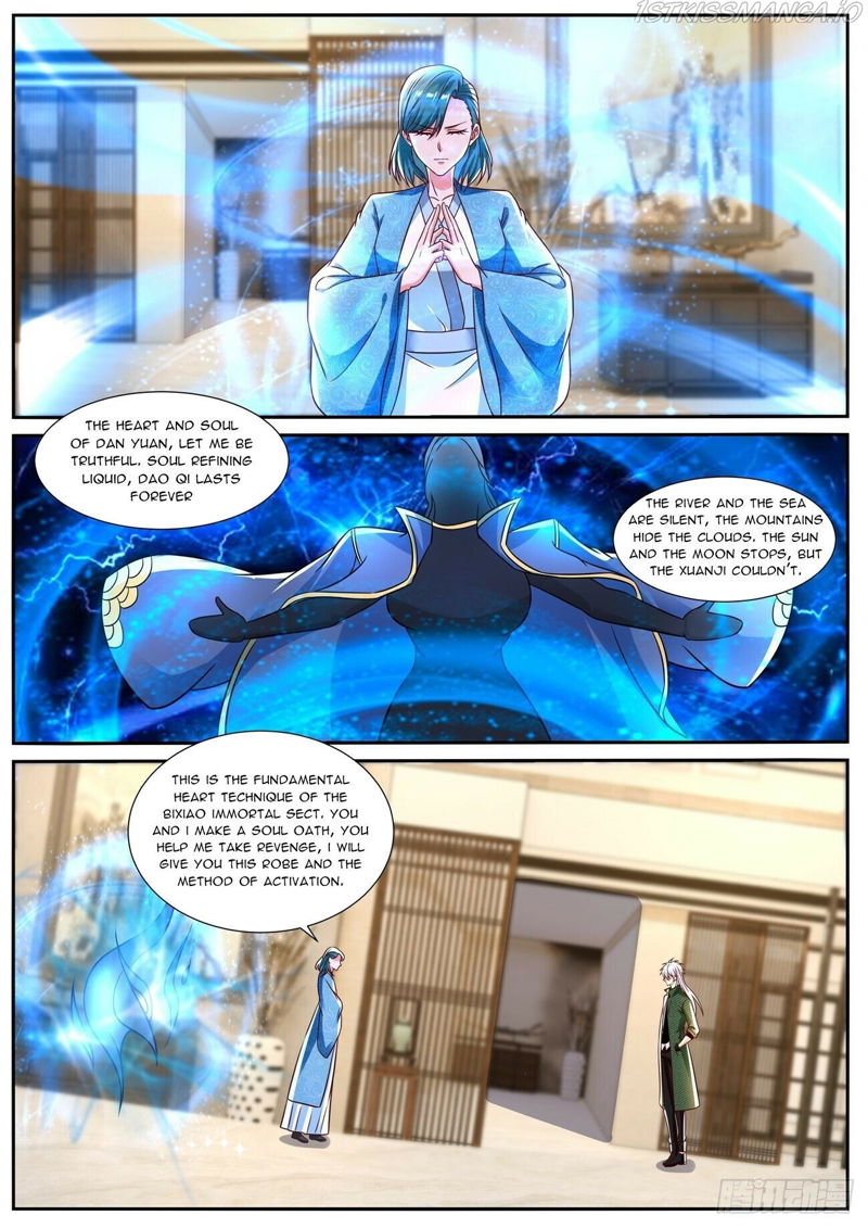 Rebirth of the Urban Immortal Cultivator Chapter 828 page 6