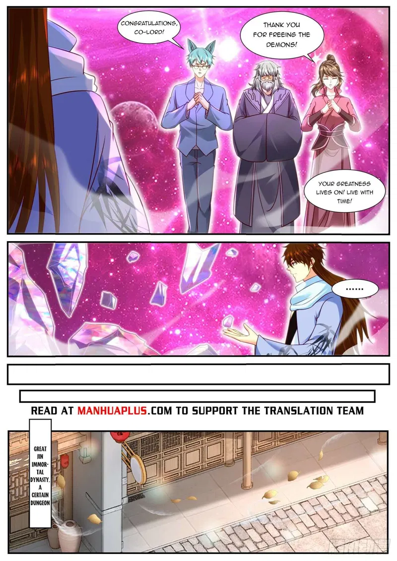 Rebirth of the Urban Immortal Cultivator Chapter 917 page 4