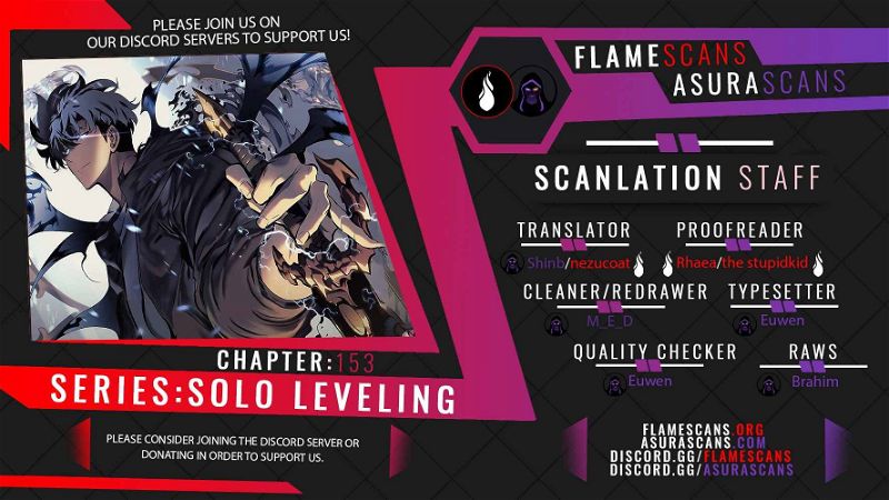 Solo Leveling Chapter 153 page 1