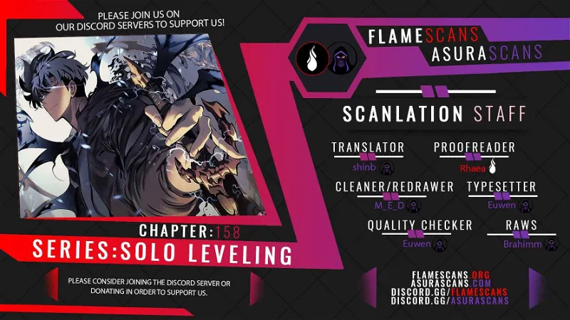 Solo Leveling Chapter 158 page 1