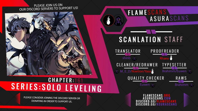 Solo Leveling Chapter 161 page 1