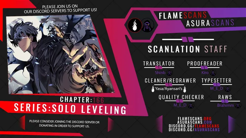 Solo Leveling Chapter 166 page 1