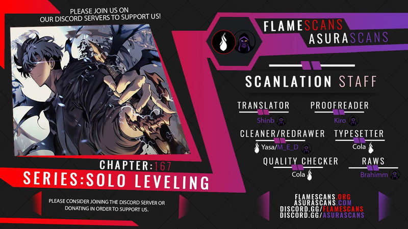 Solo Leveling Chapter 167 page 1