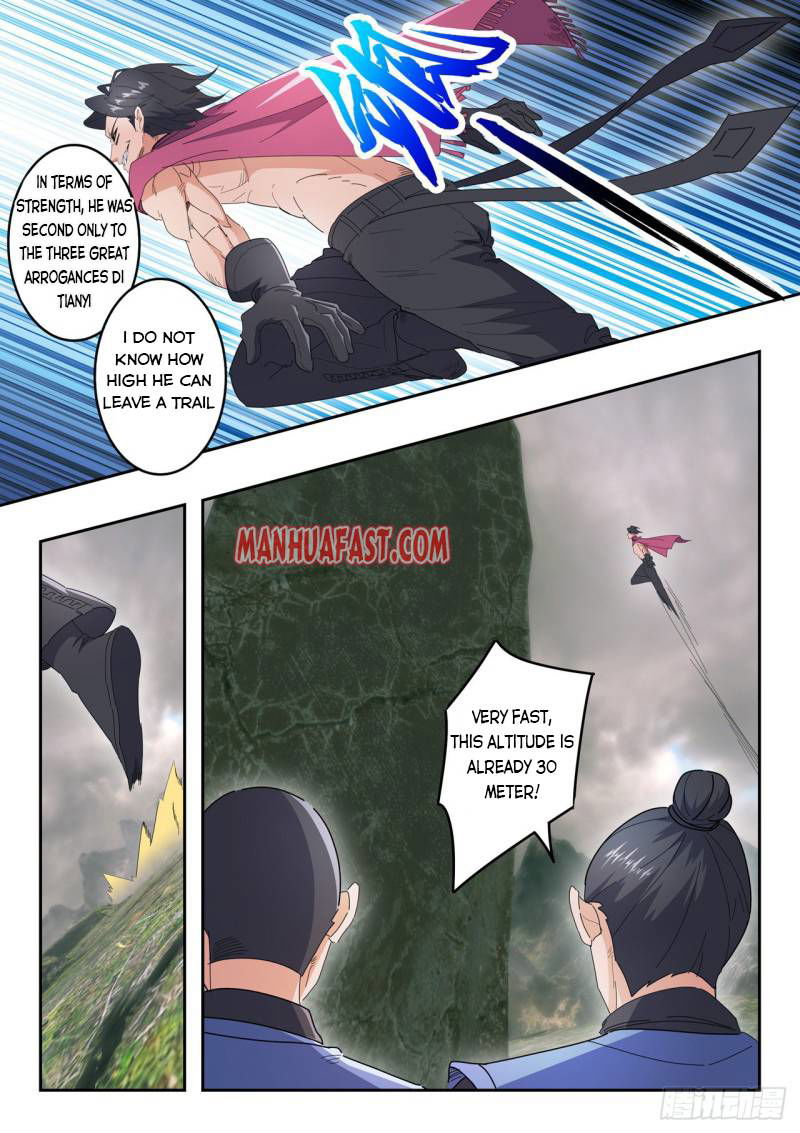 Martial Master Chapter 490 page 6