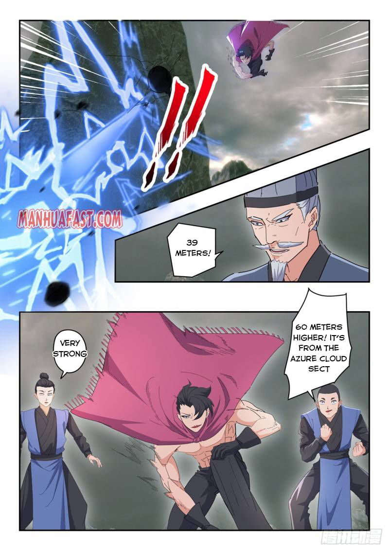 Martial Master Chapter 490 page 8