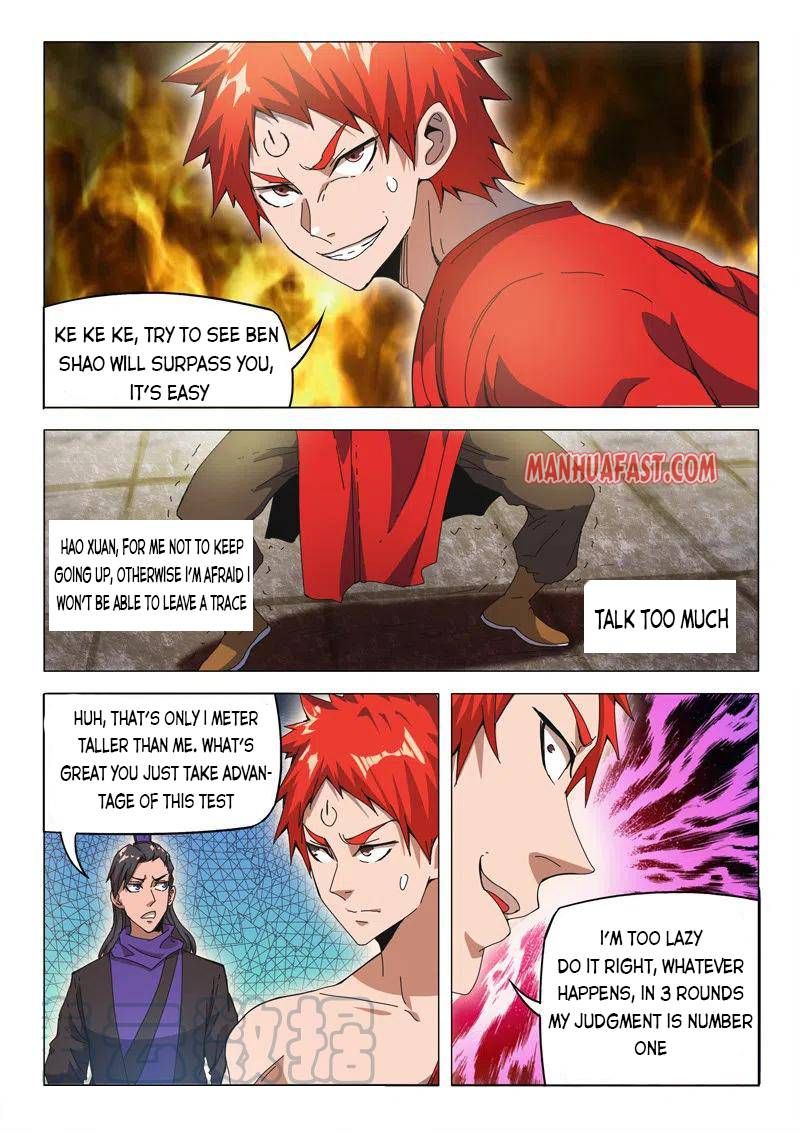 Martial Master Chapter 493 page 3