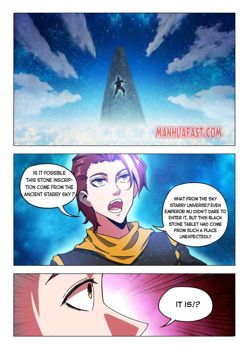 Martial Master Chapter 494 page 2