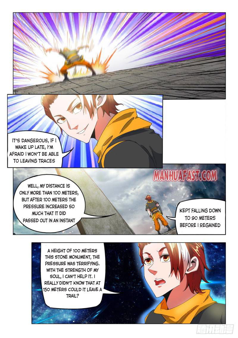 Martial Master Chapter 494 page 7