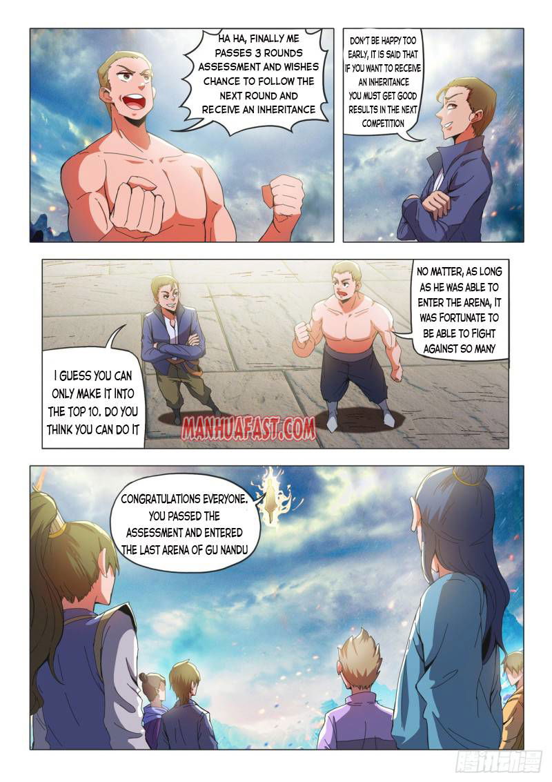 Martial Master Chapter 495 page 2