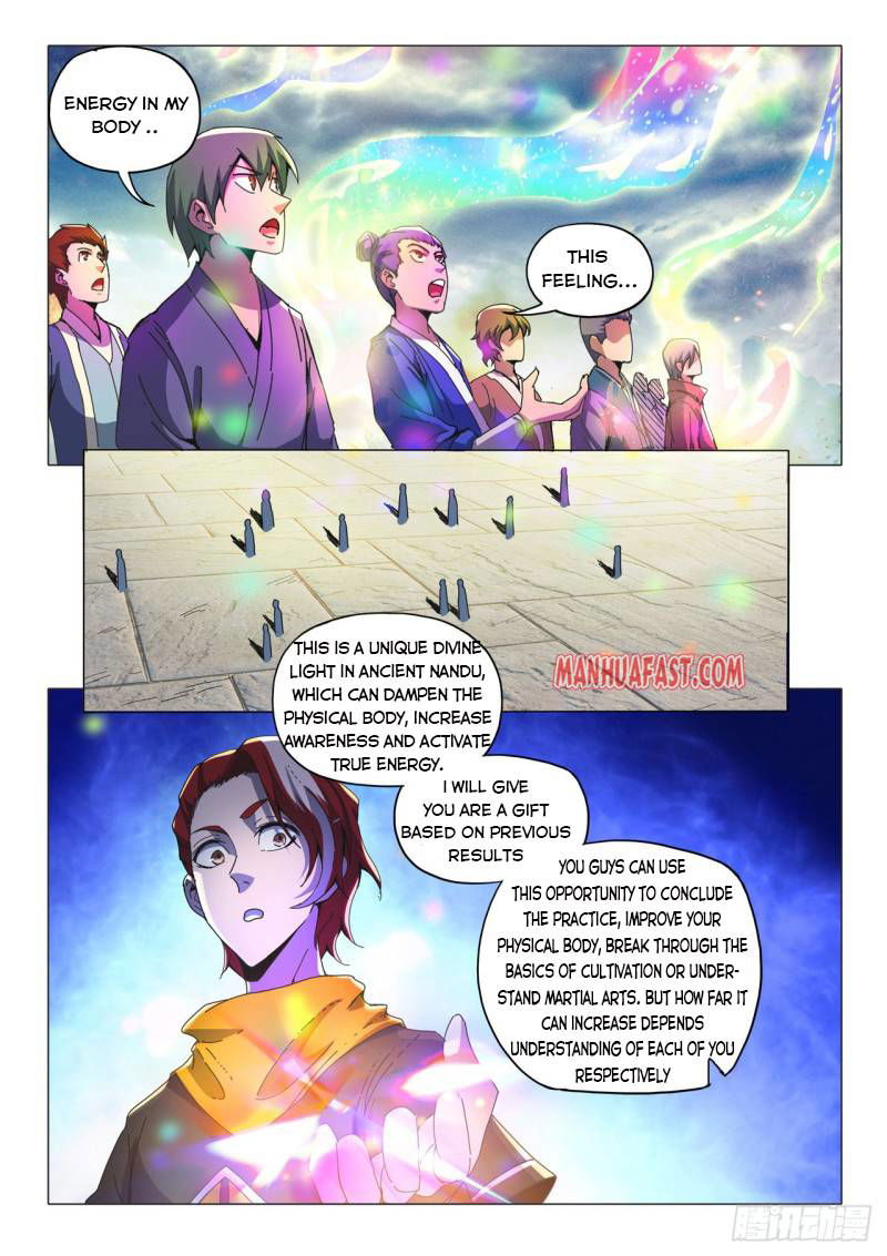 Martial Master Chapter 495 page 4