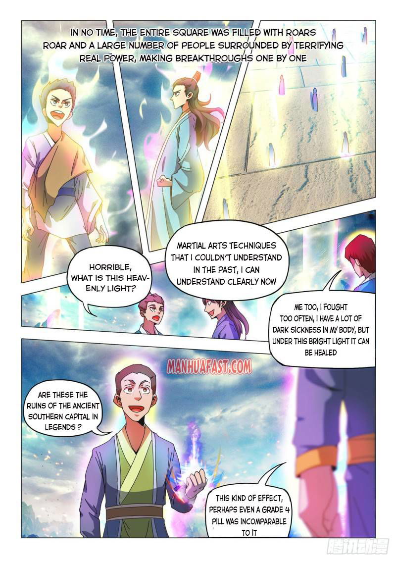 Martial Master Chapter 495 page 7