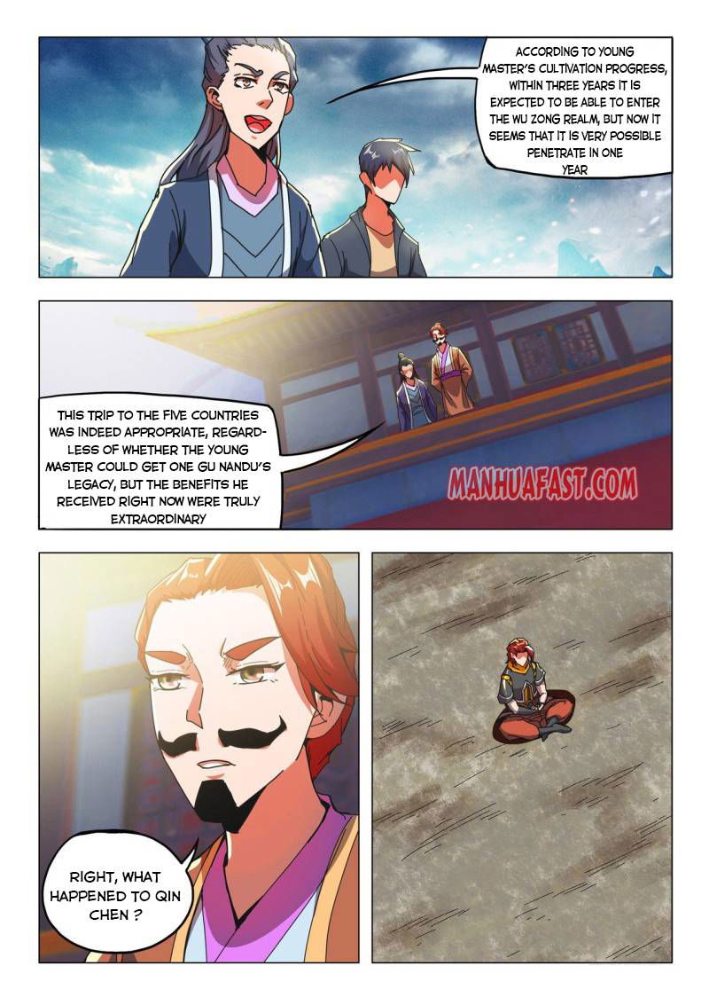 Martial Master Chapter 496 page 7