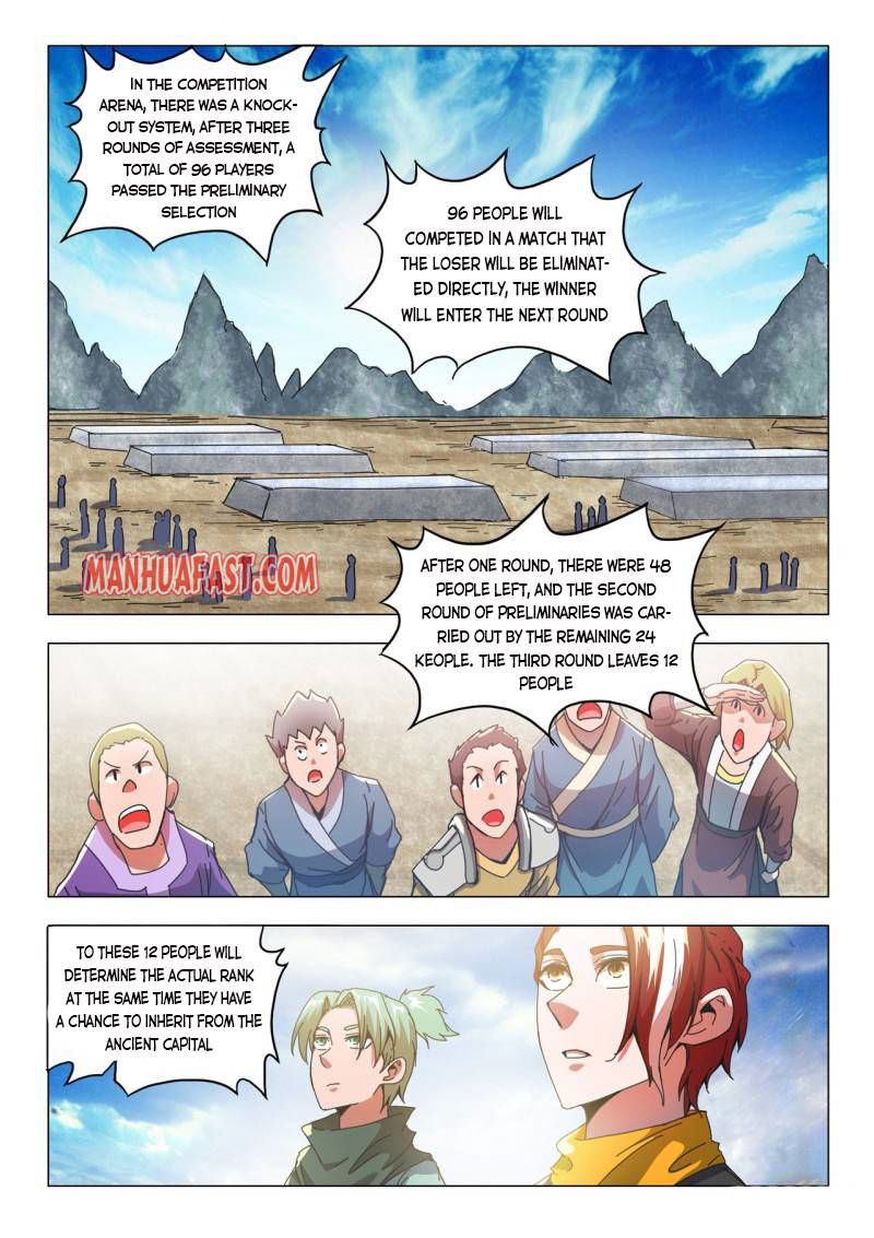 Martial Master Chapter 497 page 4