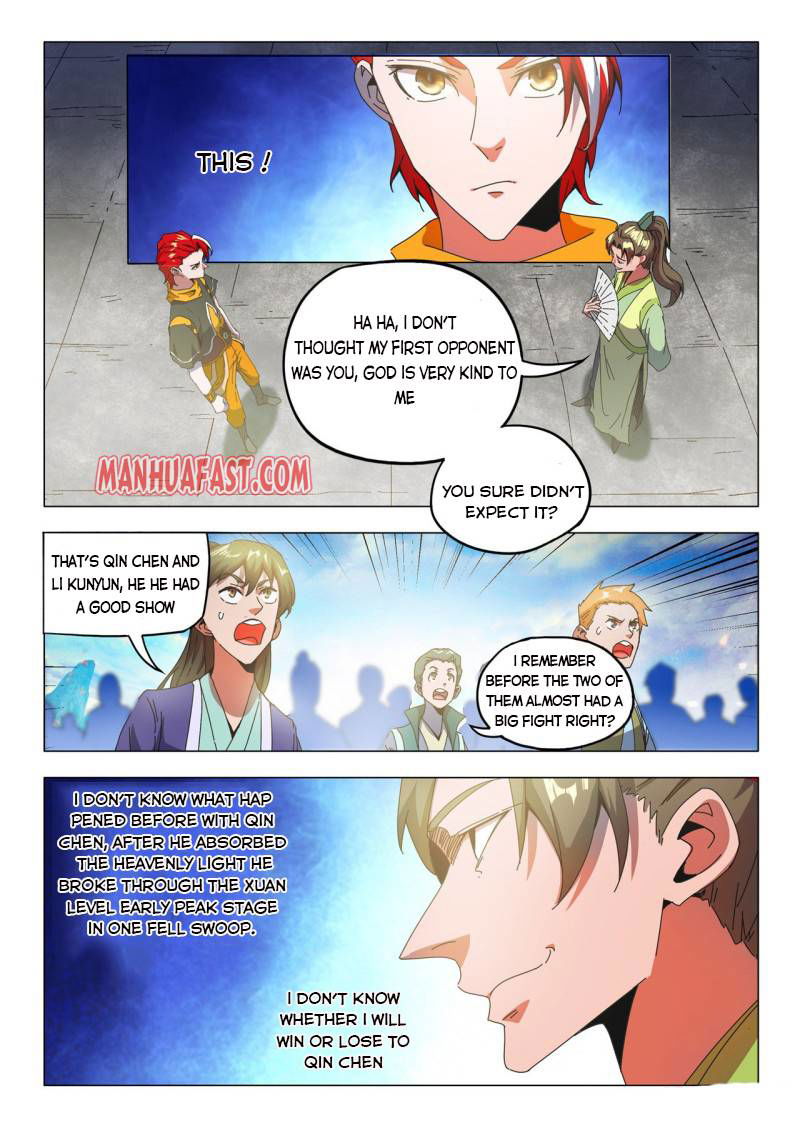 Martial Master Chapter 497 page 7