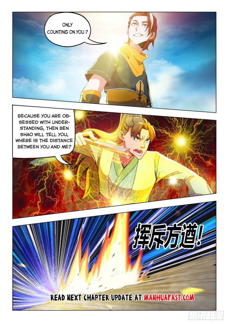 Martial Master Chapter 497 page 9