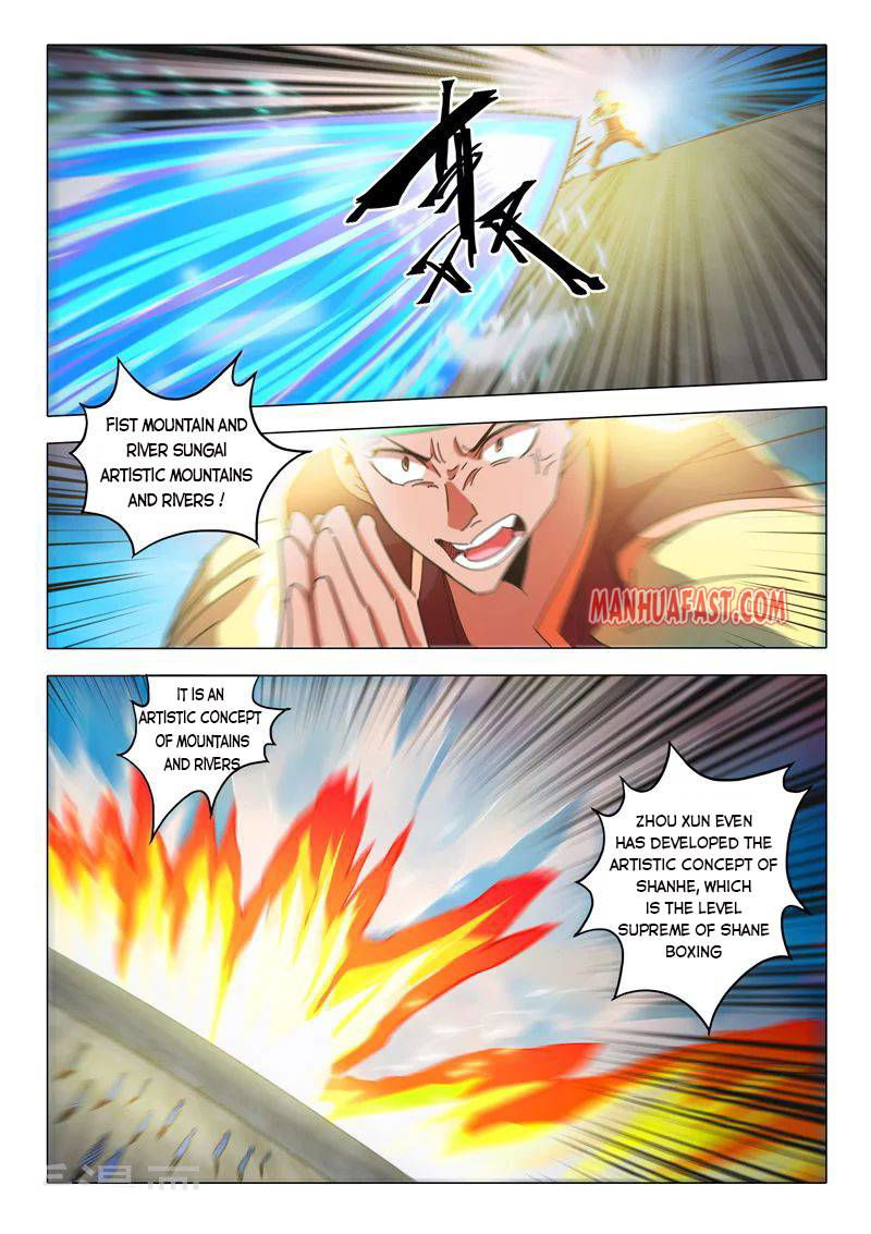 Martial Master Chapter 500 page 3