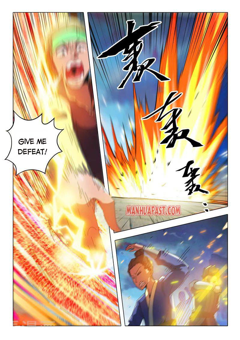 Martial Master Chapter 500 page 4