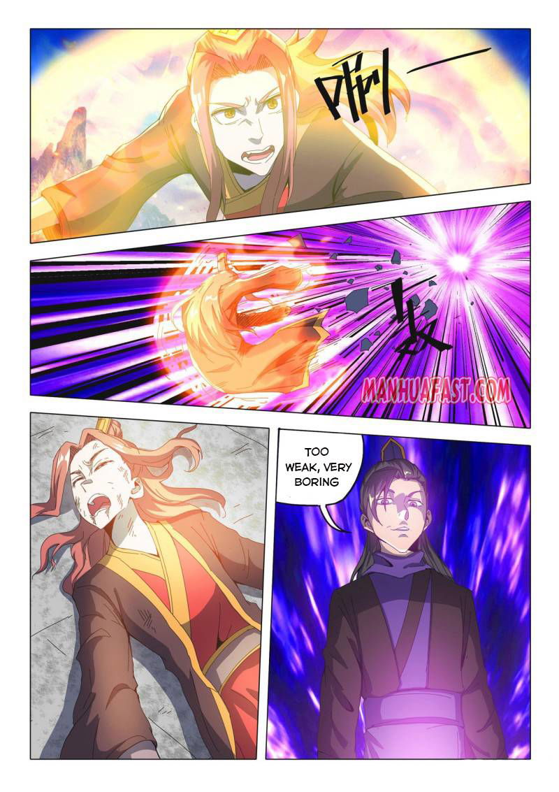 Martial Master Chapter 501 page 2