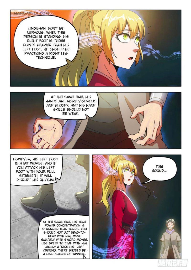 Martial Master Chapter 502 page 5