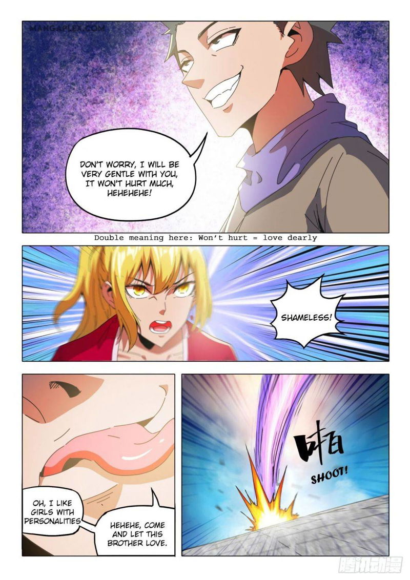 Martial Master Chapter 502 page 7
