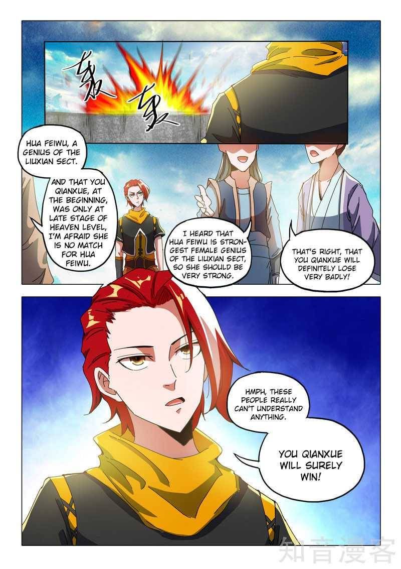 Martial Master Chapter 506 page 9