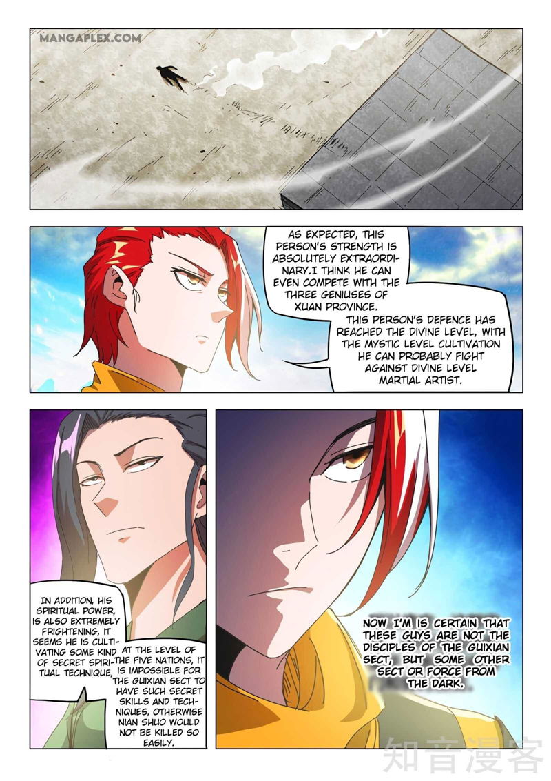 Martial Master Chapter 507 page 8