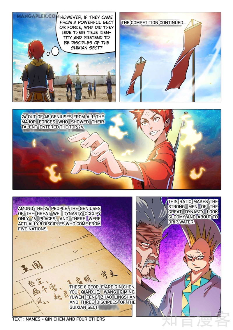 Martial Master Chapter 507 page 9