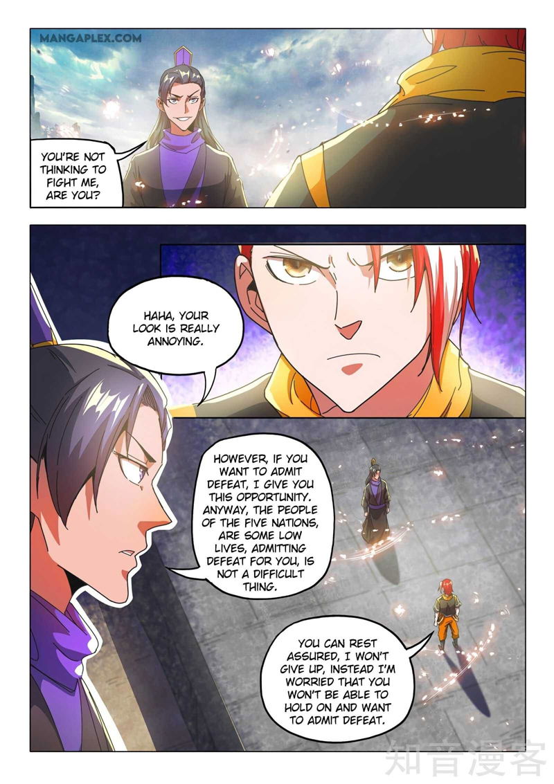Martial Master Chapter 509 page 6