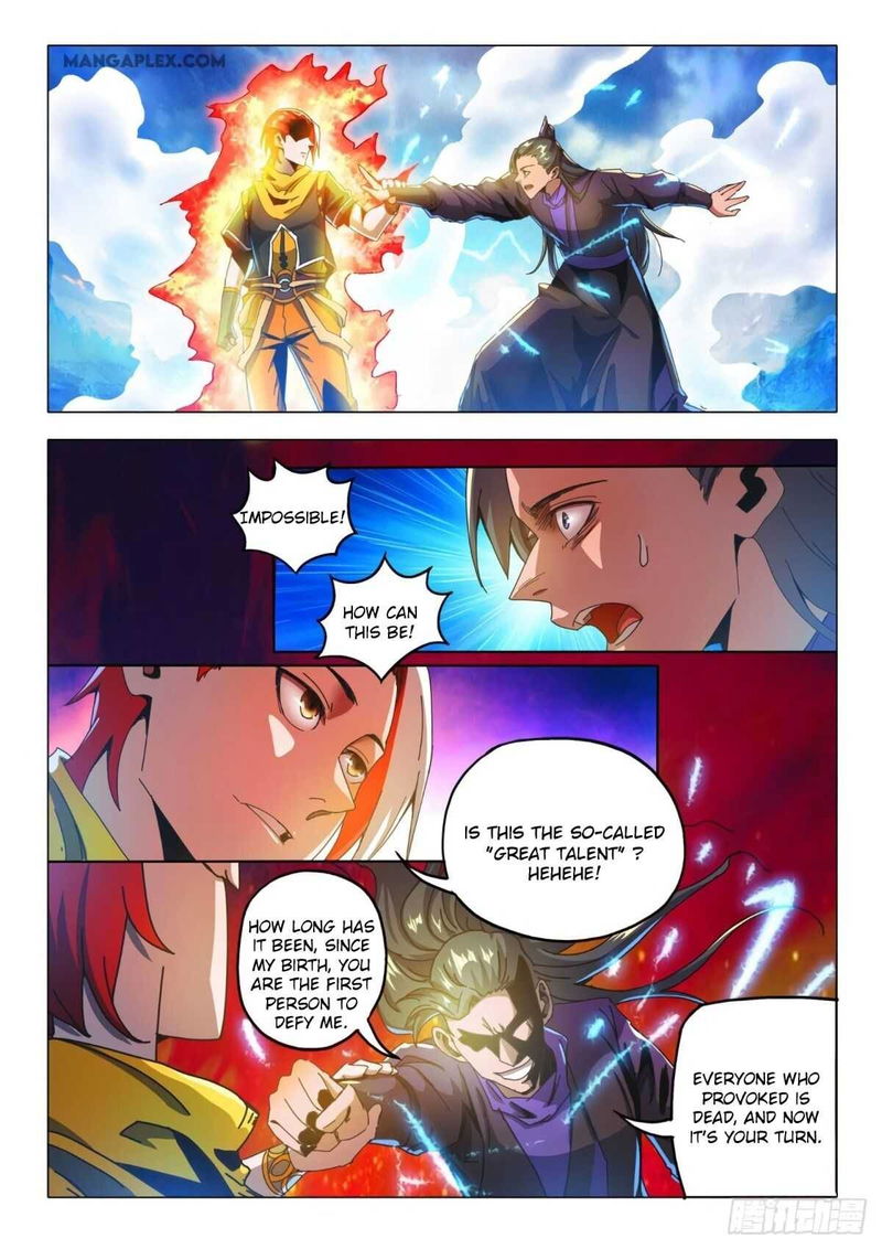 Martial Master Chapter 510 page 4