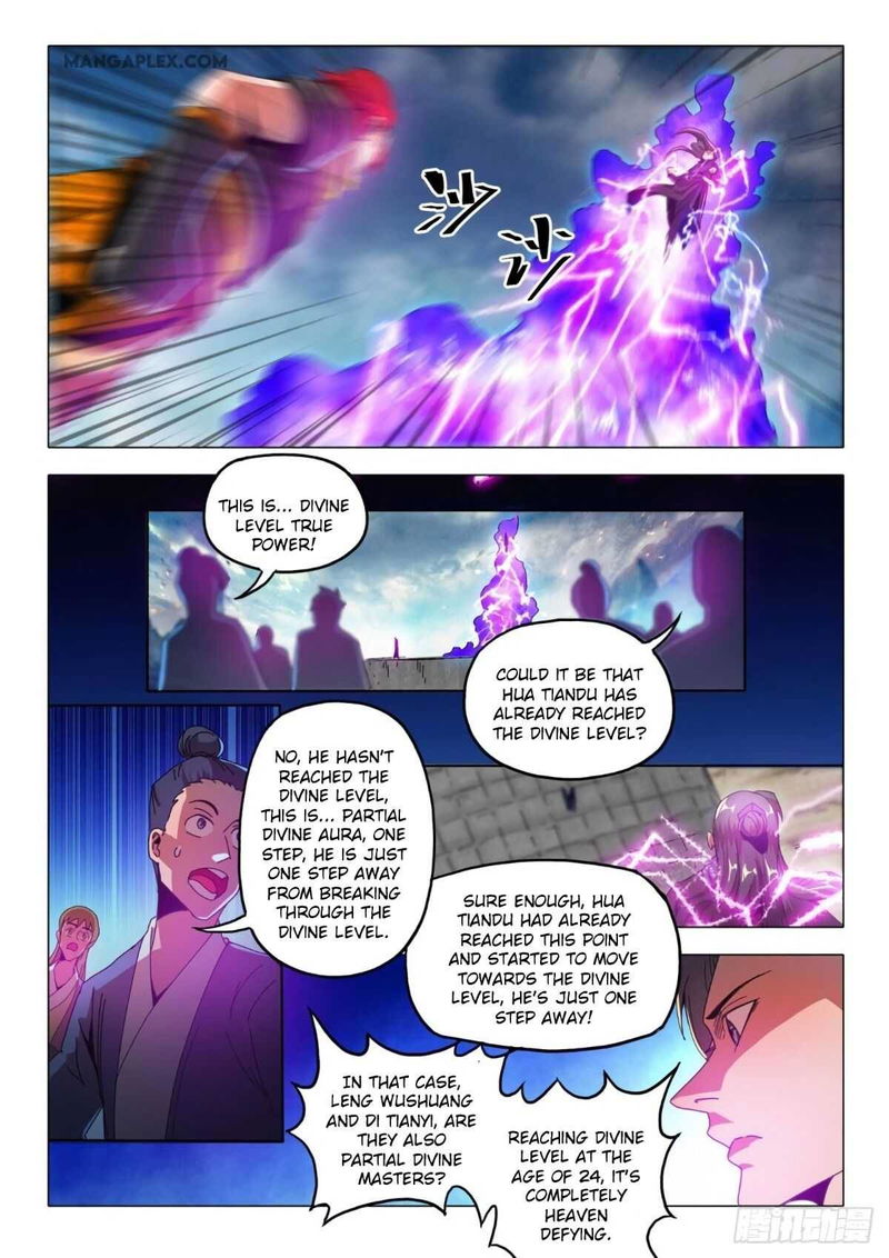 Martial Master Chapter 510 page 6