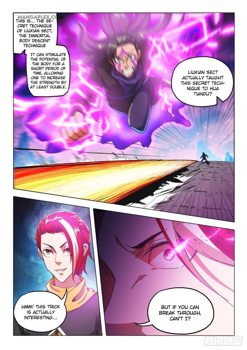 Martial Master Chapter 511 page 6