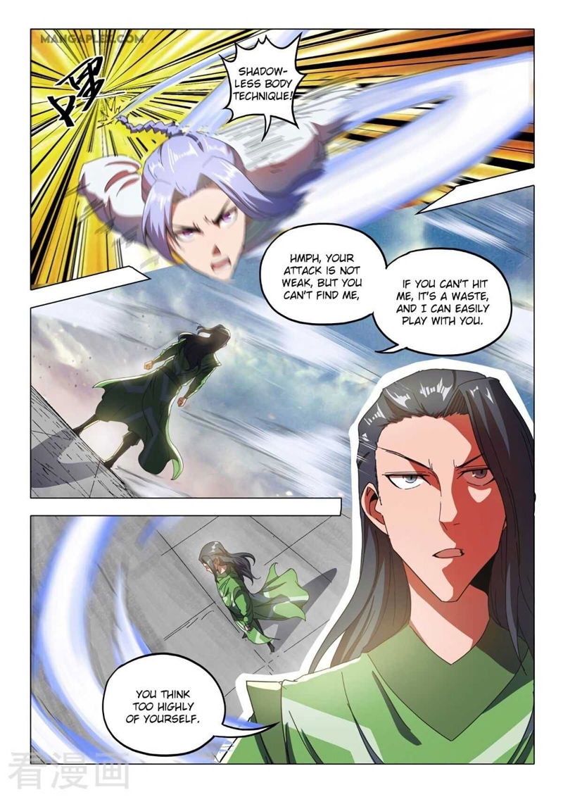 Martial Master Chapter 513 page 8