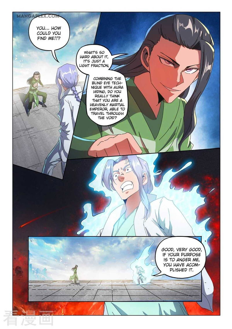 Martial Master Chapter 514 page 2