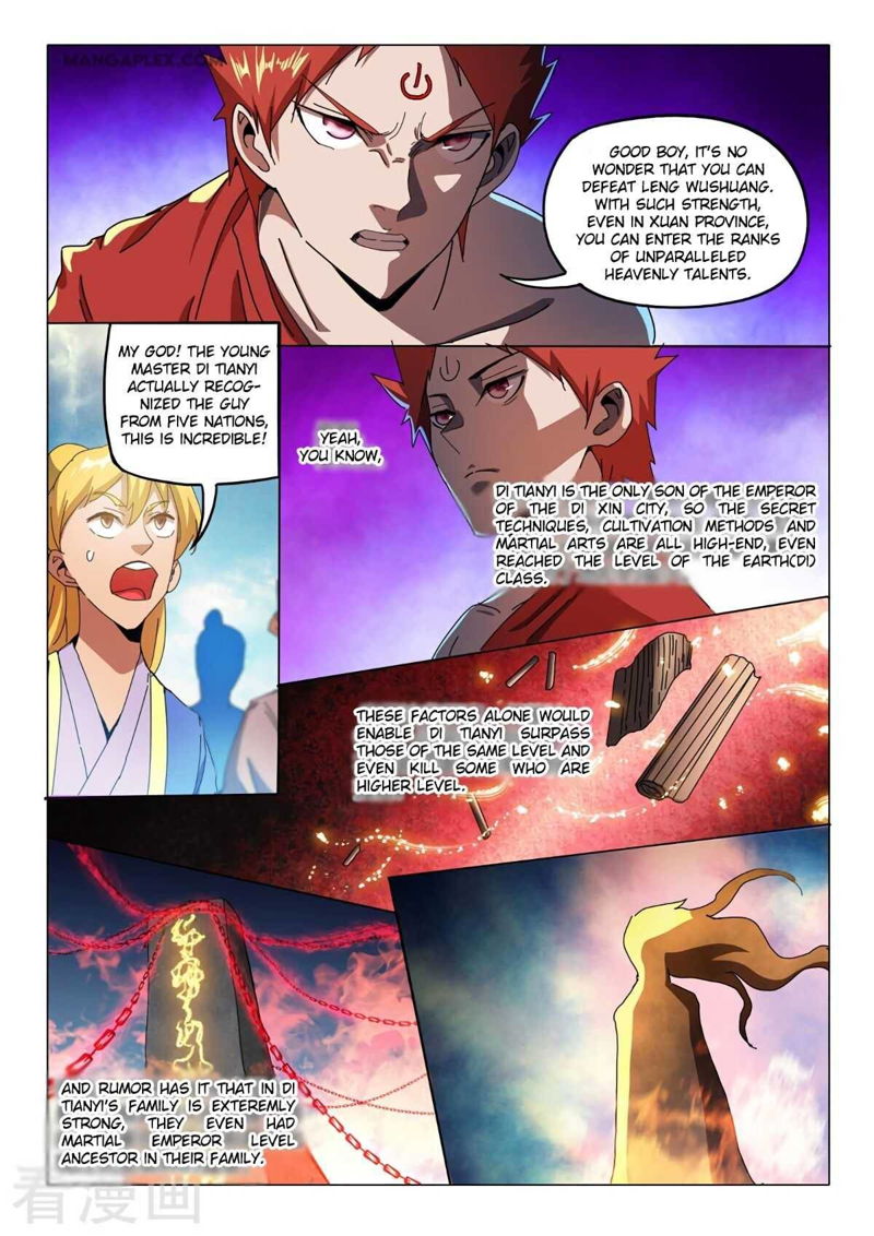 Martial Master Chapter 517 page 3