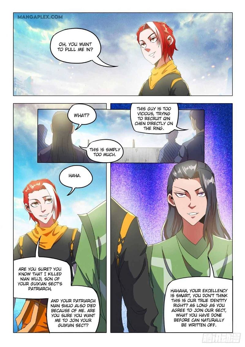 Martial Master Chapter 519 page 2