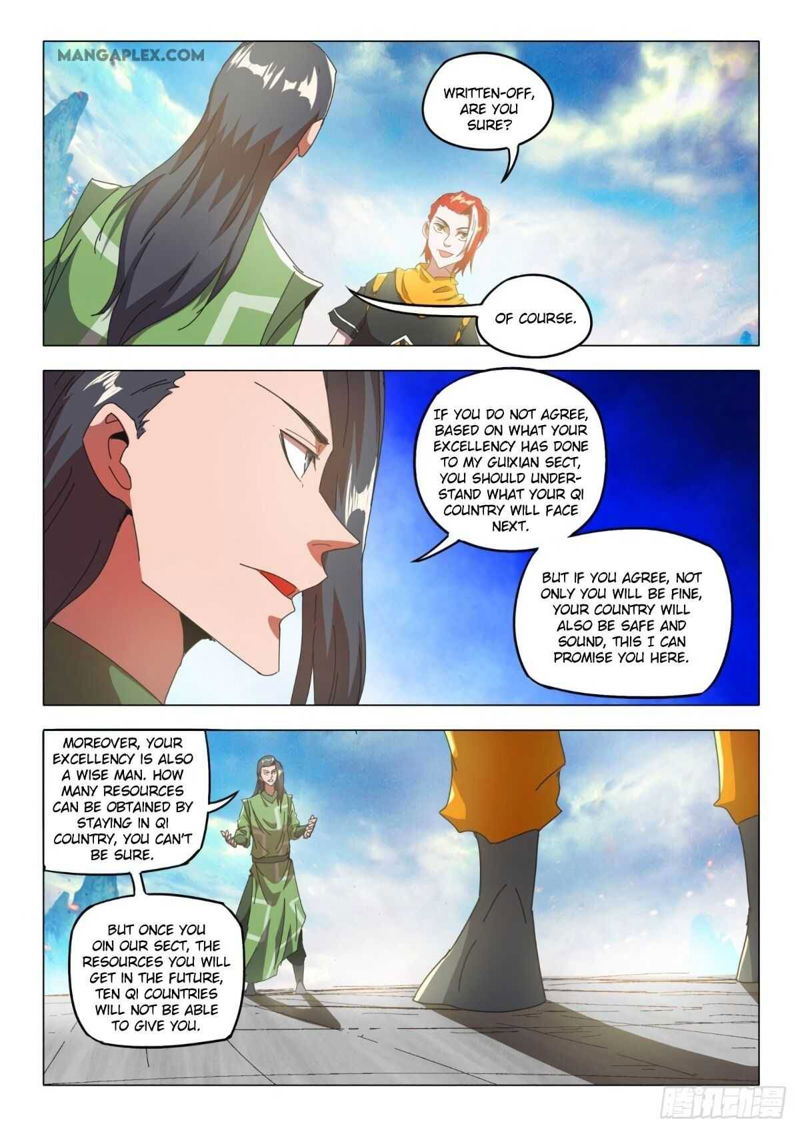 Martial Master Chapter 519 page 4