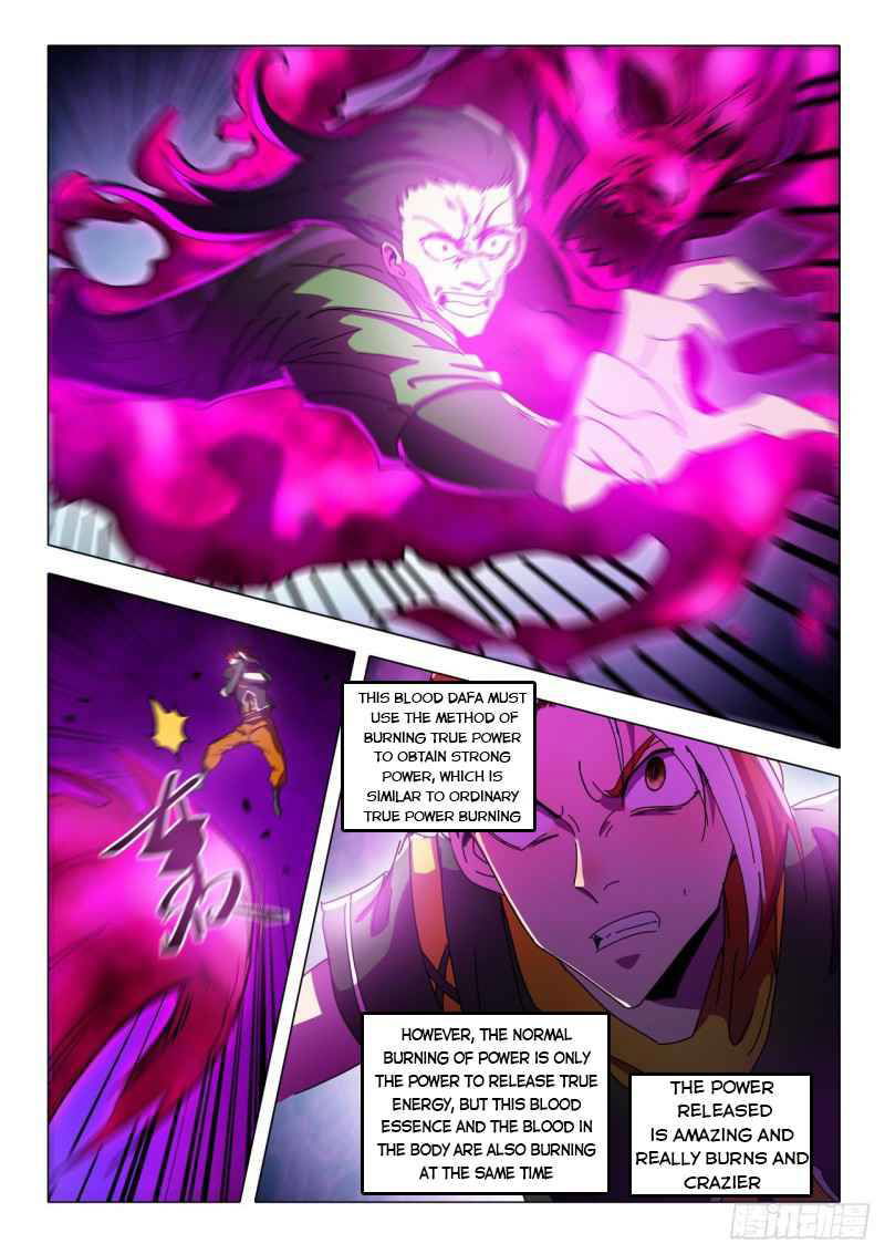 Martial Master Chapter 521 page 7