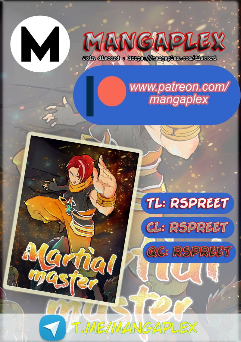 Martial Master Chapter 528 page 1