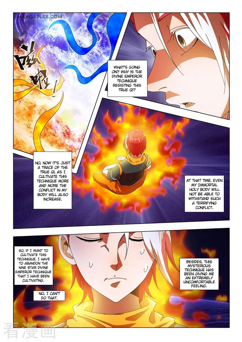 Martial Master Chapter 528 page 3